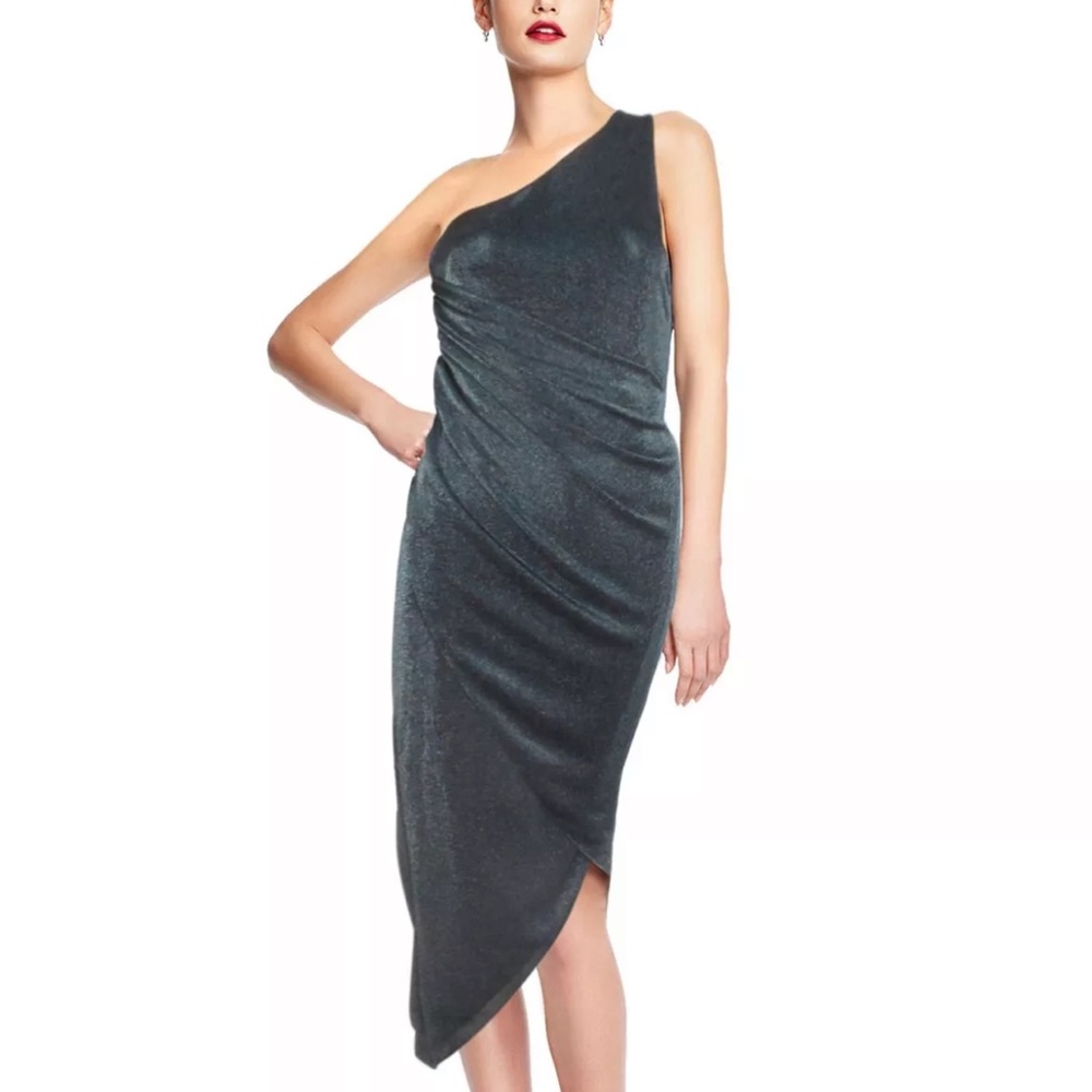 Aiden mattox dress one shoulder NWT